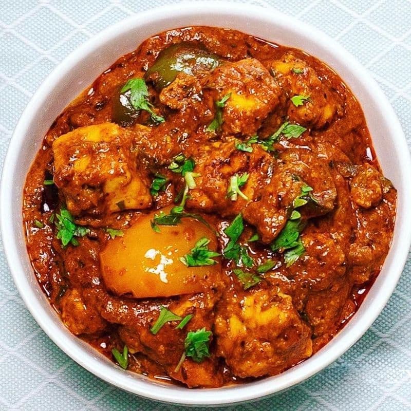 Paneer Tikka Masala