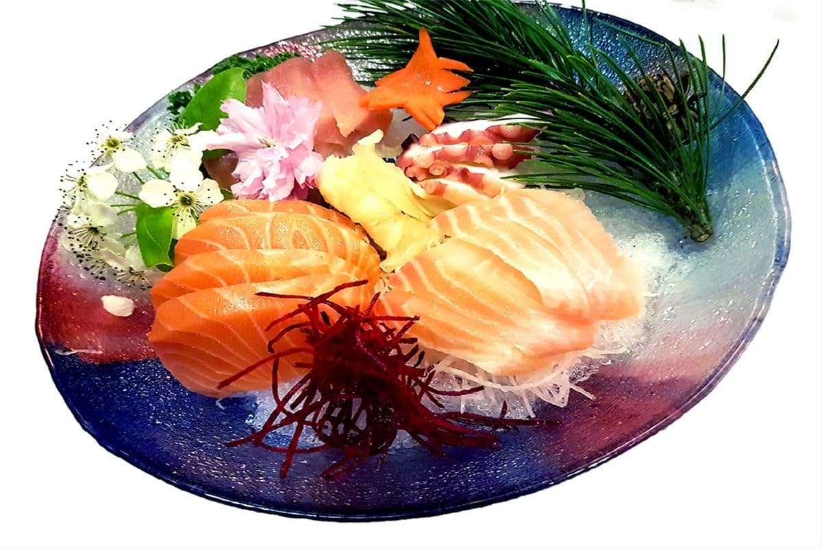 Assorted Sashimi C (35 pcs)