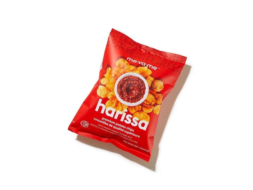 Smokey Harissa Potato Chips (50g)