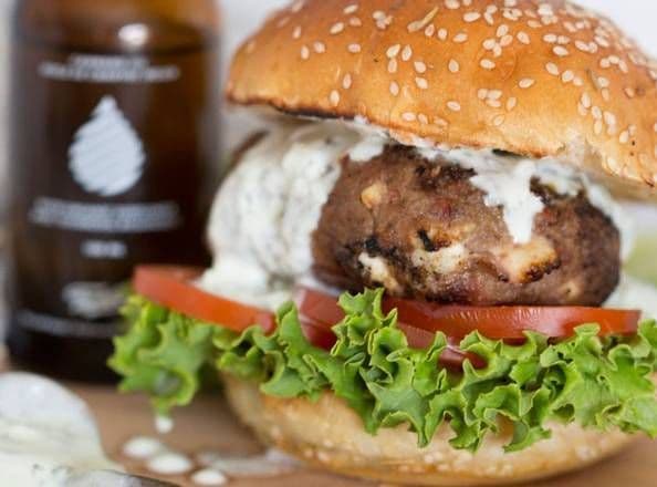 Lamb Burger