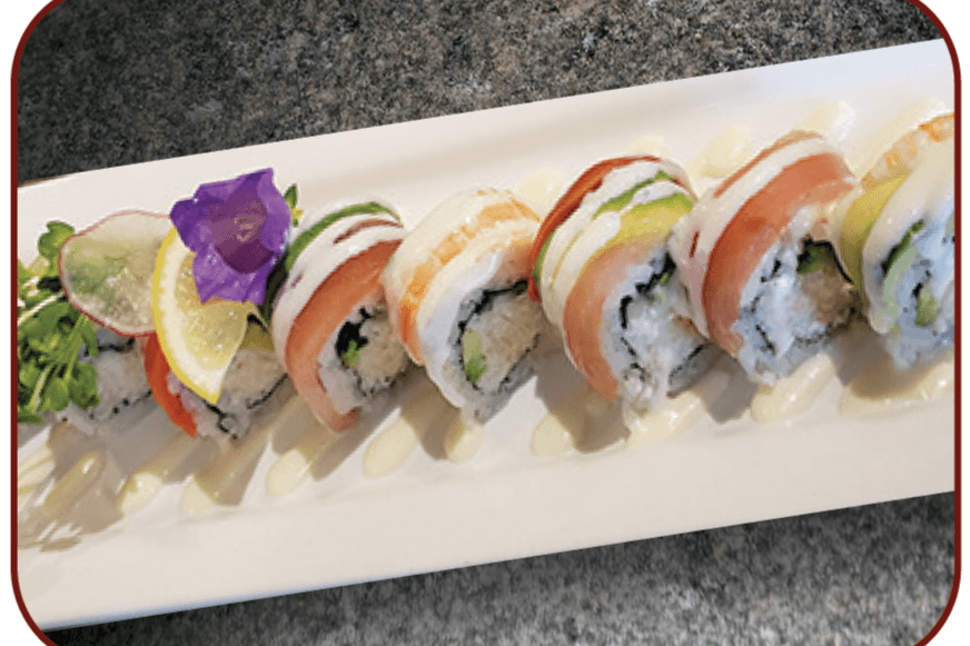 Rainbow Roll