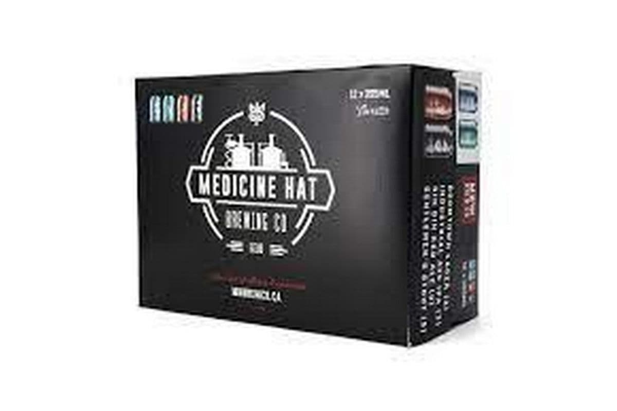 MEDICINE HAT CORE FOUR 12PK MIXED (12PK)