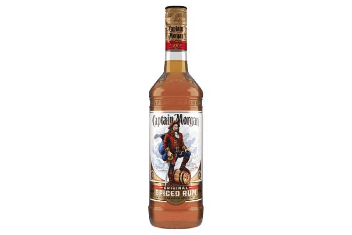 Captain Morgan Spiced Rum (1 x 750 ml)