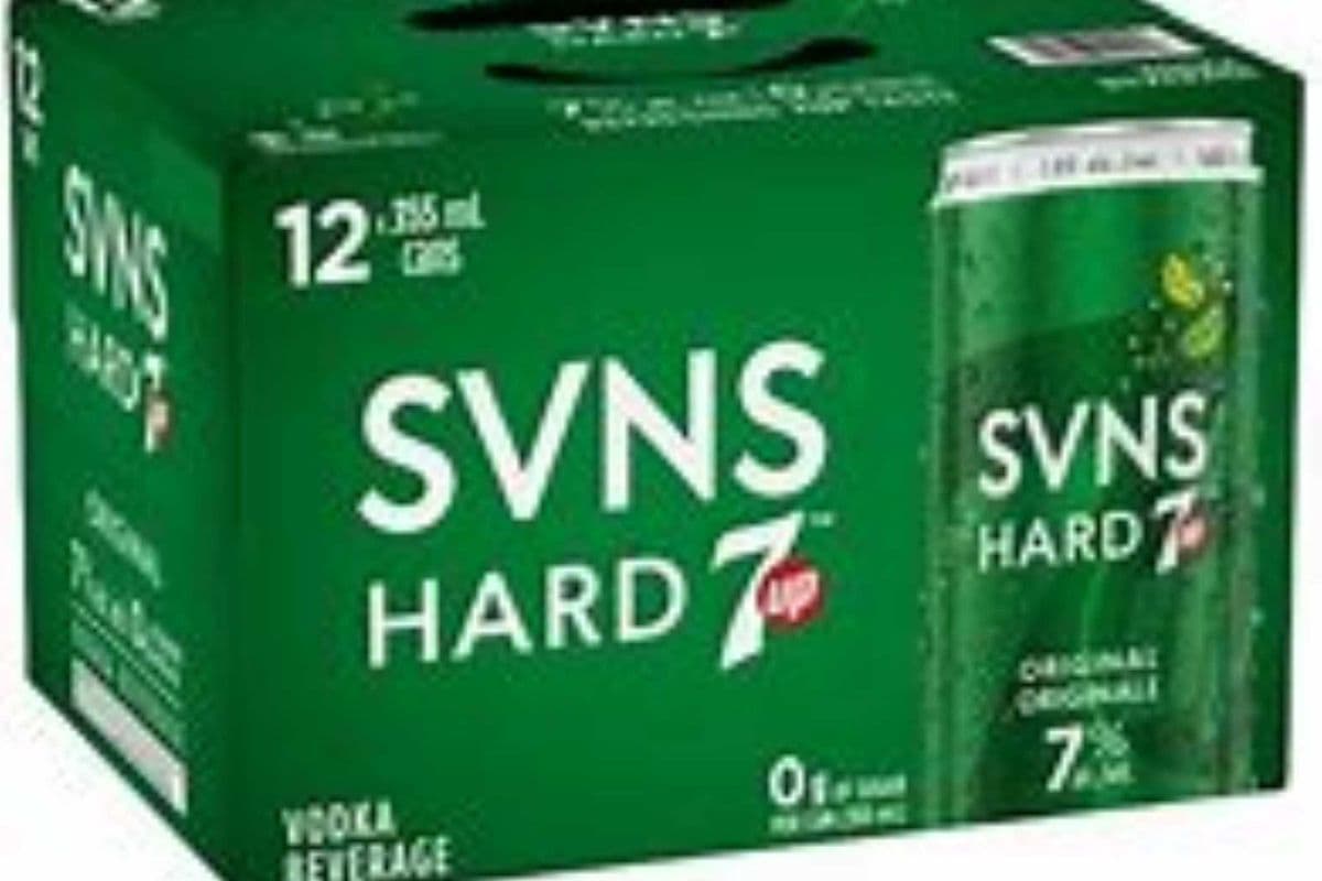 SVNS HARD 7UP ORIGINAL 12PK (1 x 12X355 ML)