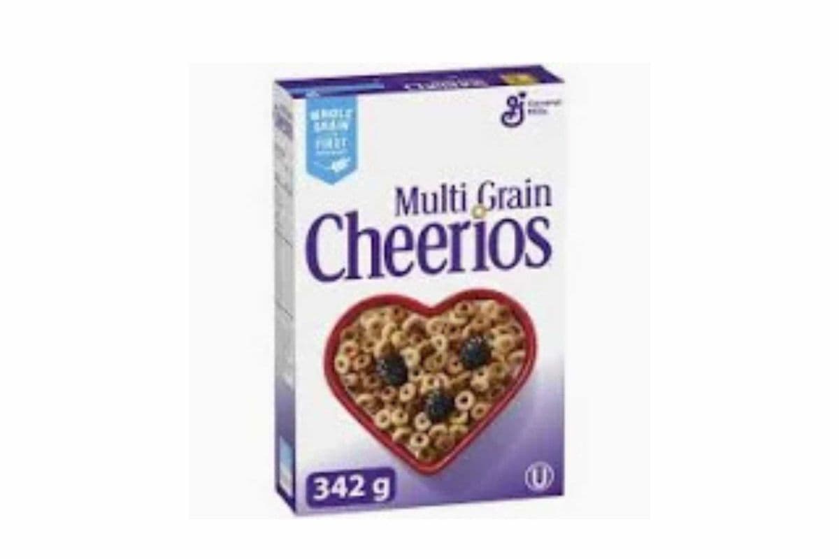 Multi Grain Cheerios Breakfast Cereal Whole Grains (342 g)