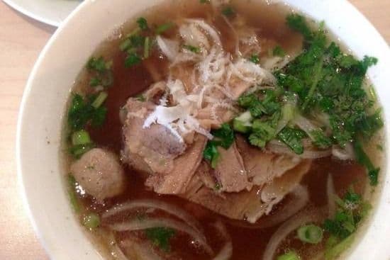 Pho Tai Nam - Pho Boeuf cru et flanc de boeuf