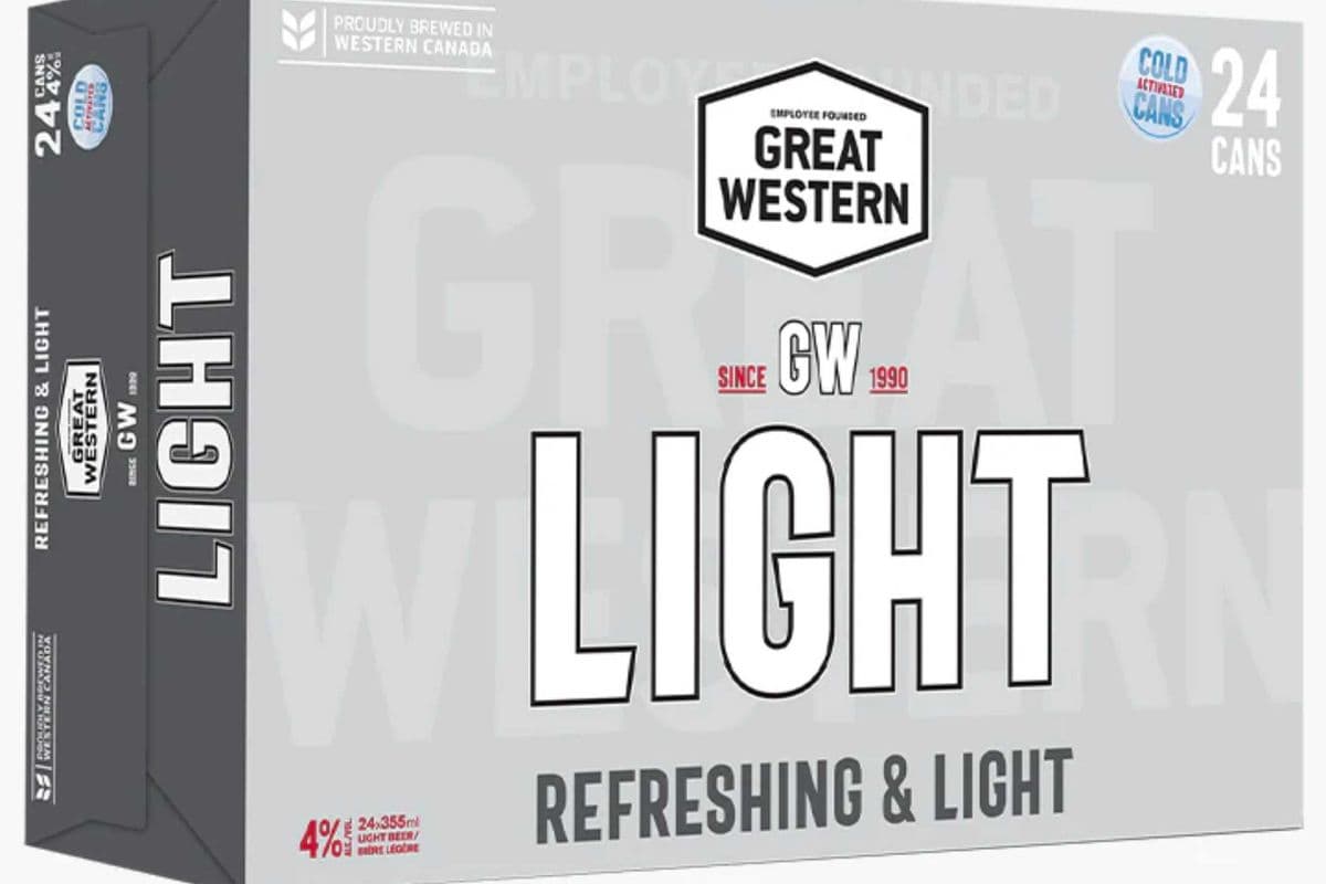 Great West Light (24 x 355 ml)