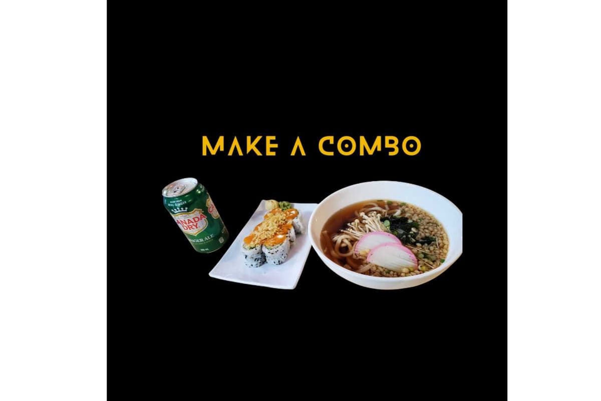 Chicken Udon Combo