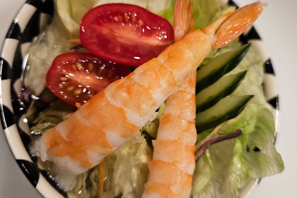 Snomono Salad Ebi