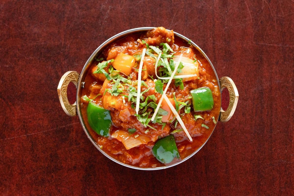 Kadai Chicken