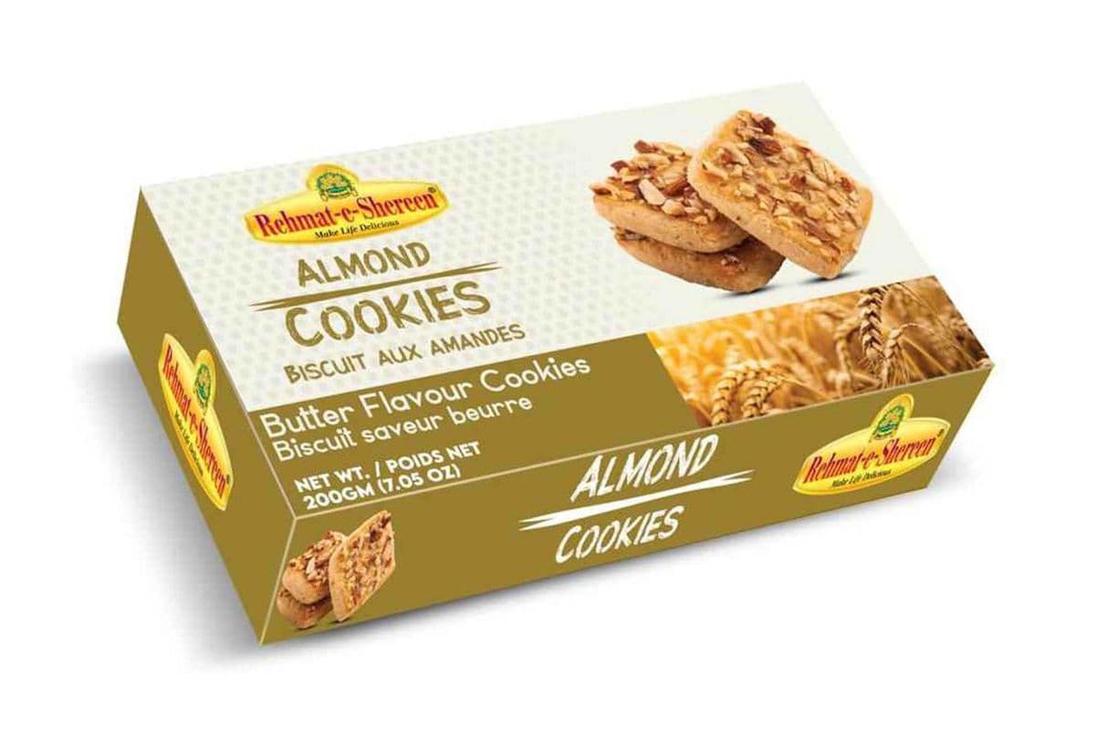 Rehmat-e-Shereen Almond Cookies (200 g)
