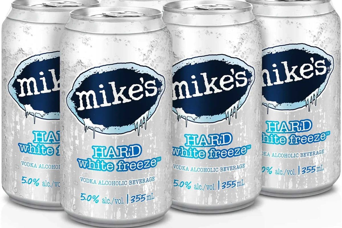 MIKE'S HARD WHITE FREEZE 6 CANS (1 X 6*355ML) (1 x 355ML)