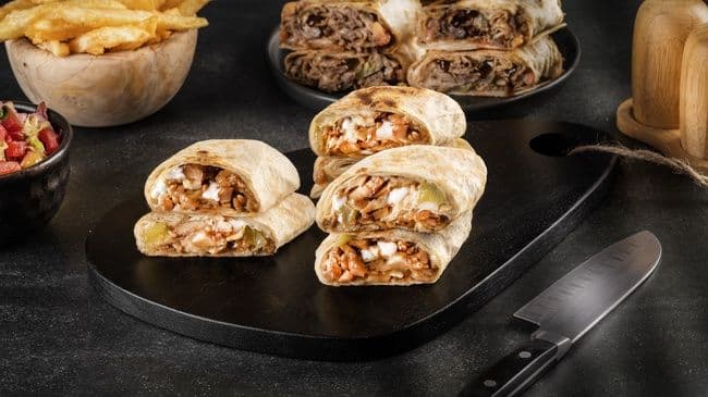 Chicken Shawarma Arabi Meal