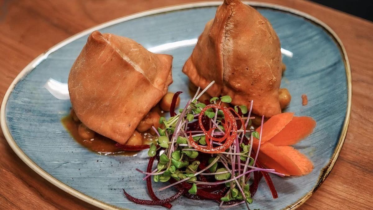Samosa Plate