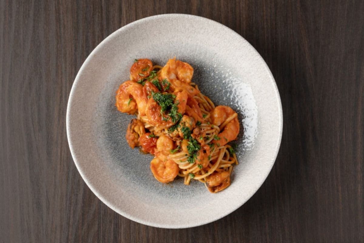 Fettuccine Frutti di Mare