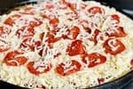 2. Medium Double Pepperoni Pizza