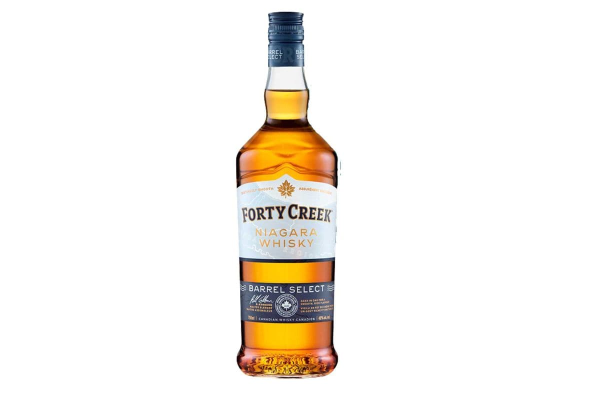 Forty Creek Barrel Whisky 750ml (1 x 750ml)