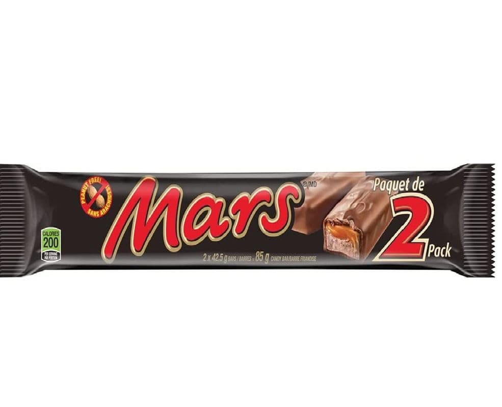 Mars 2 Piece Bar (85 g)