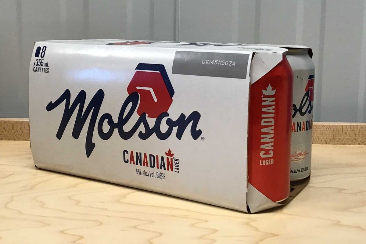 Molson (8 x 355 ml Cans)