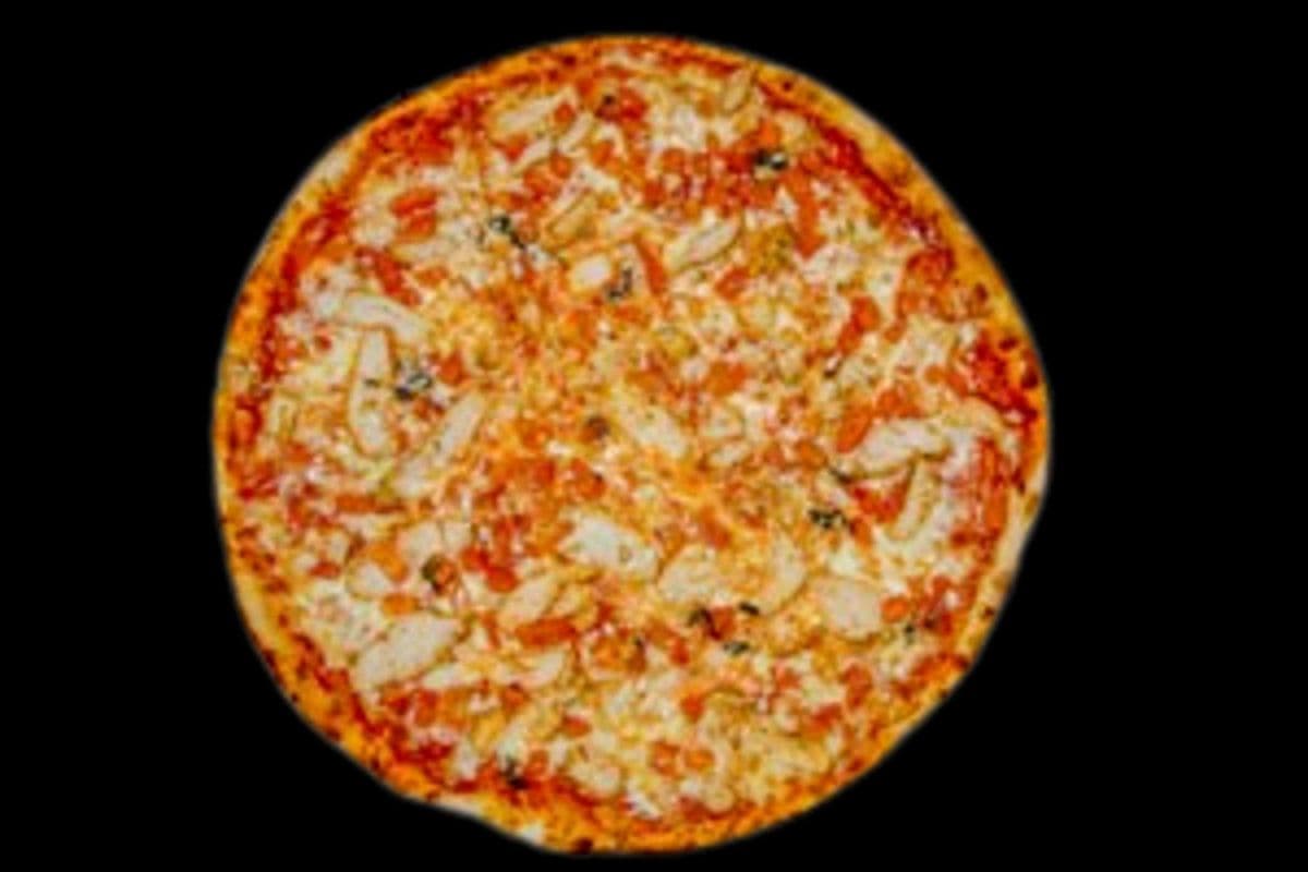 Small Chicken Bruschetta Pizza