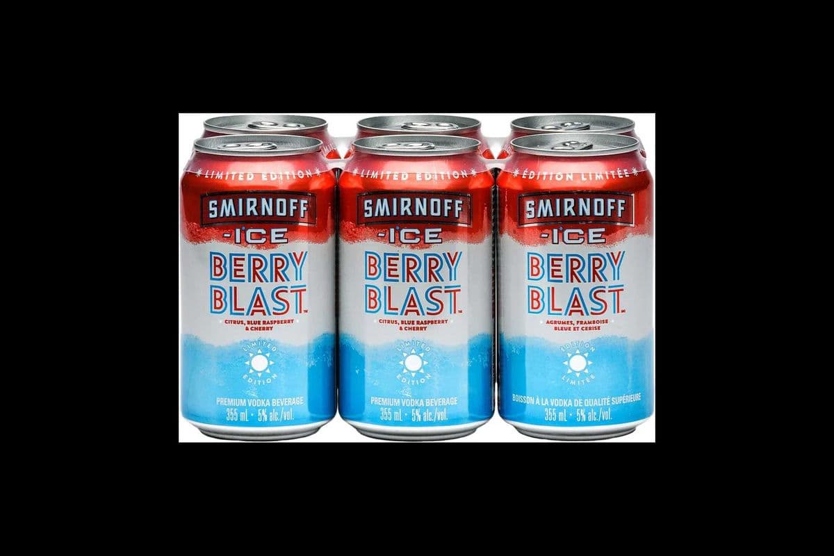 Smirnoff Ice Berry Blast (6 Cans) (6 x 6*355ML)