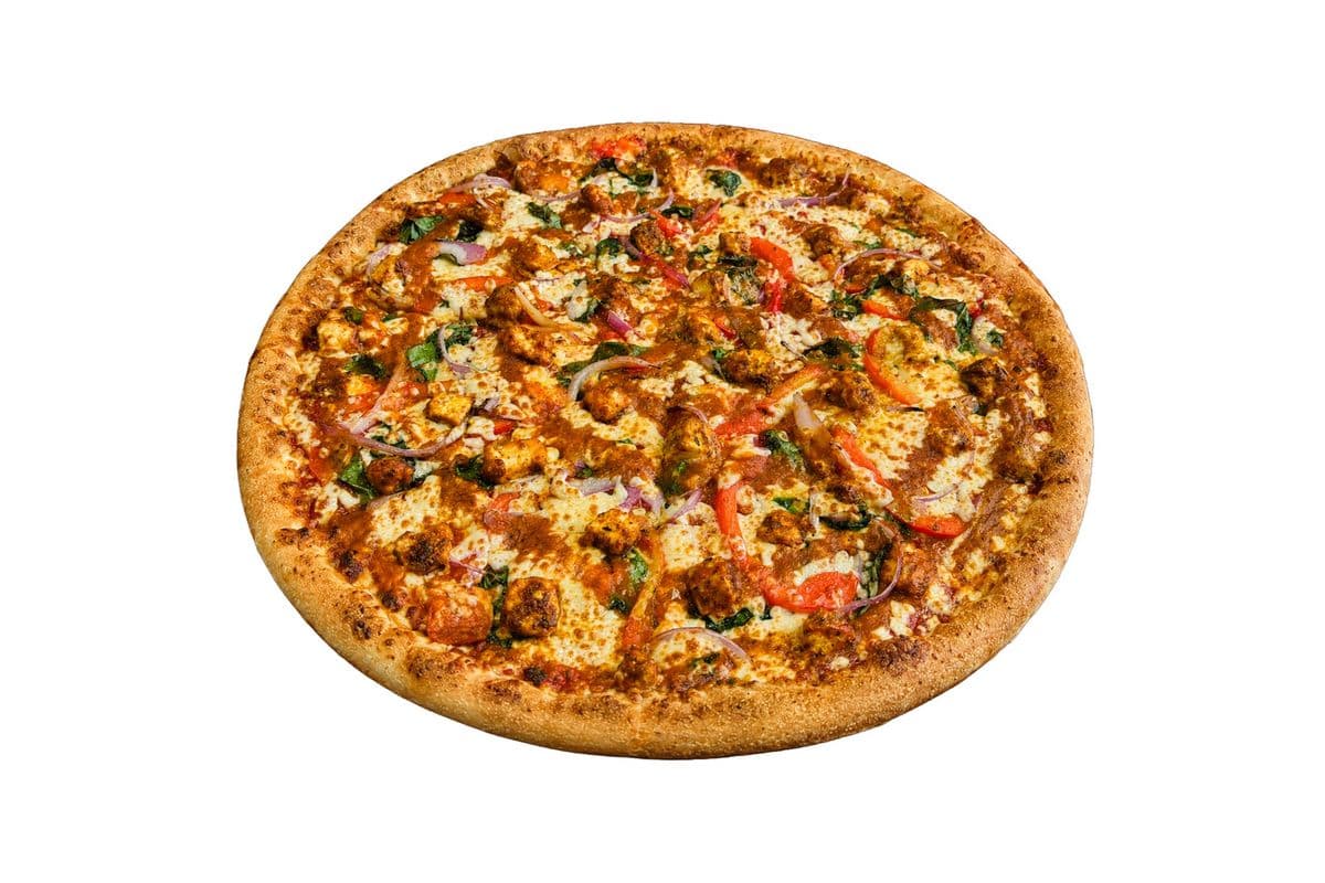 TANDOORI PANEER FEAST PIZZA