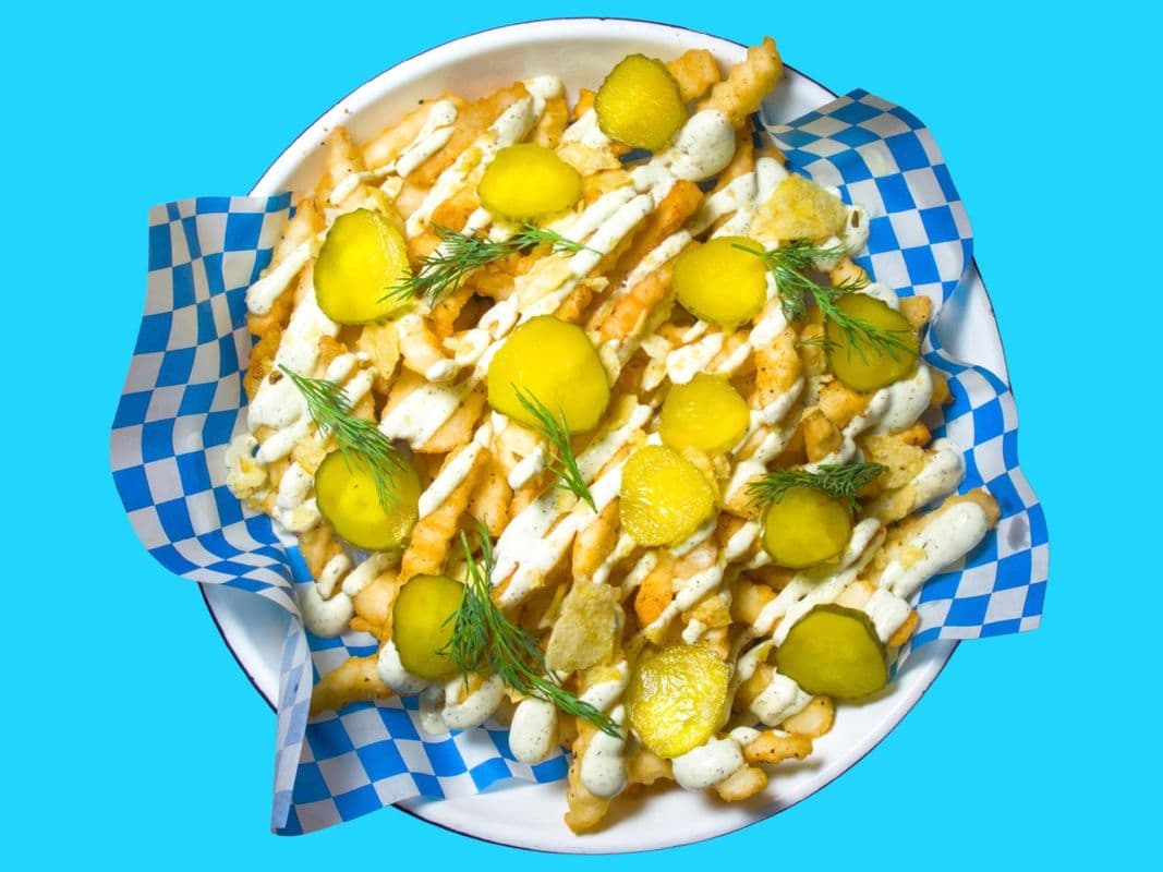 The Big Dill Fries