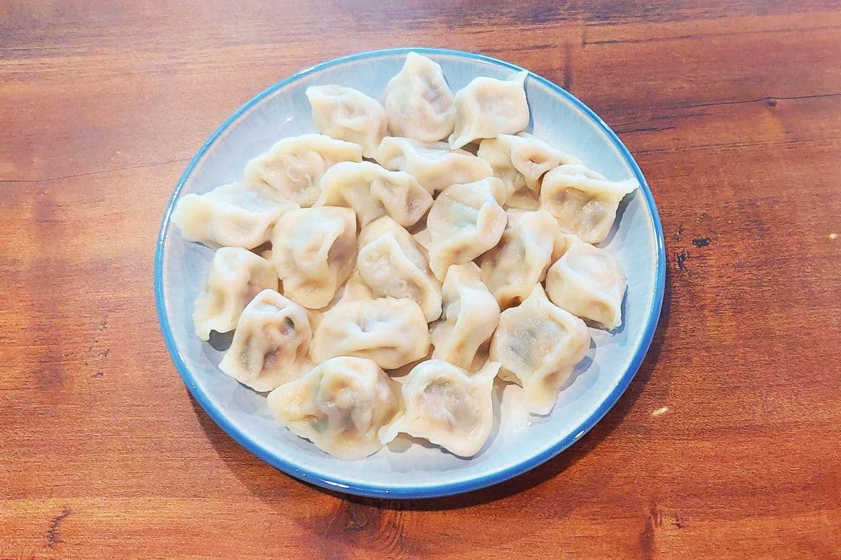 Veggie Dumpling1 (Chives、eggs)