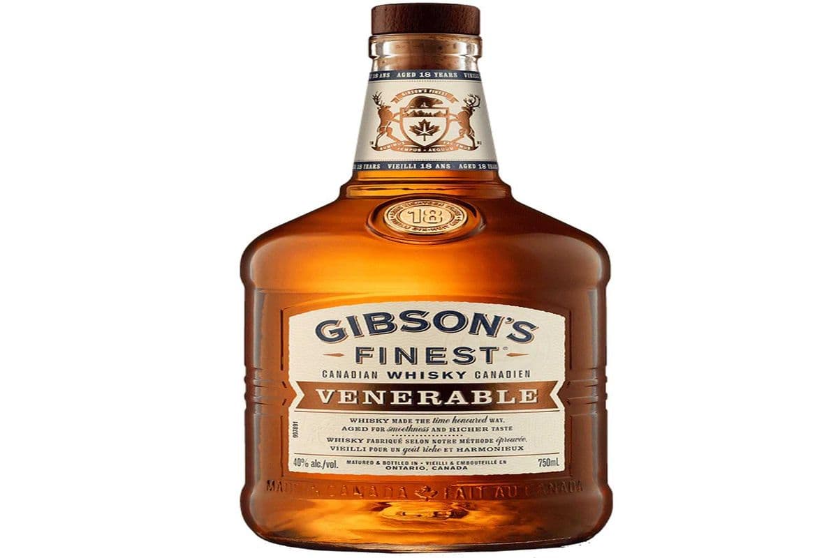 GIBSON VENERABLE 18 YEARS OLD 750 ML (1 x 750ML)