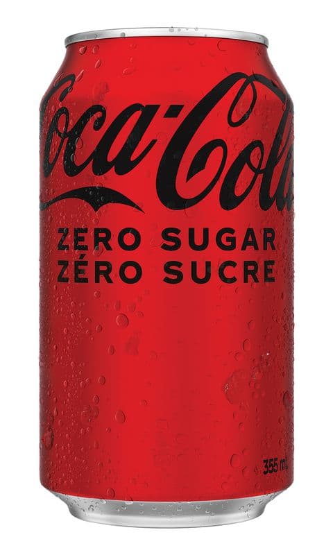 COKE ZERO (355ML)