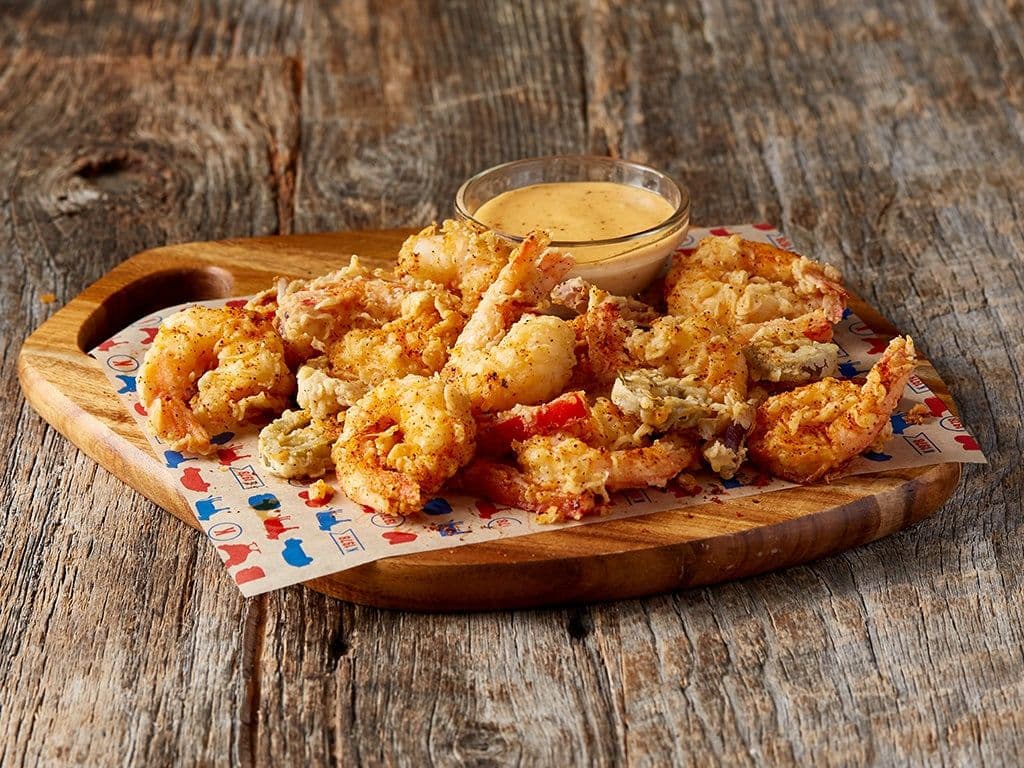 Cajun Fried Shrimp