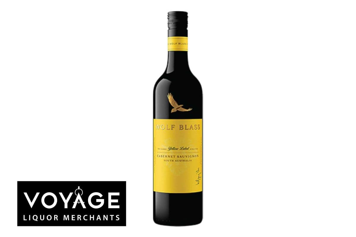 Wolf Blass Yellow Label Cabernet Sauvignon (1 x 750 ml)