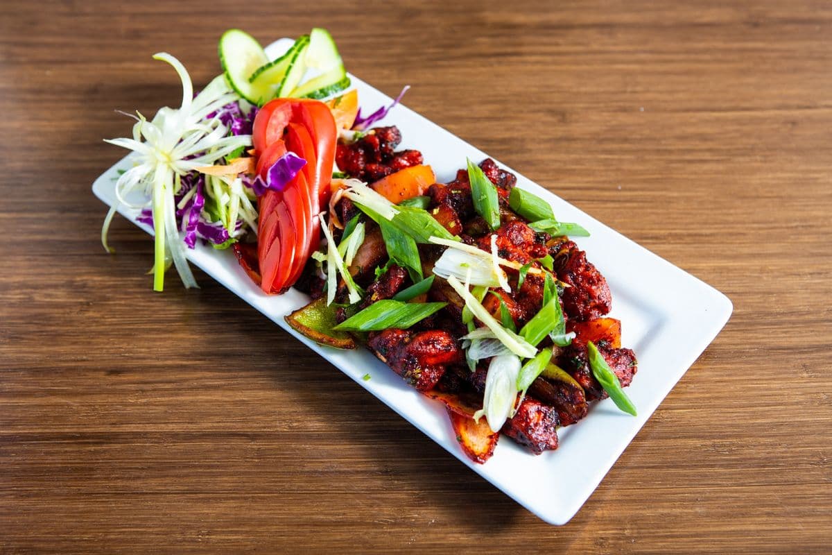 20. Paneer Chilli Dry
