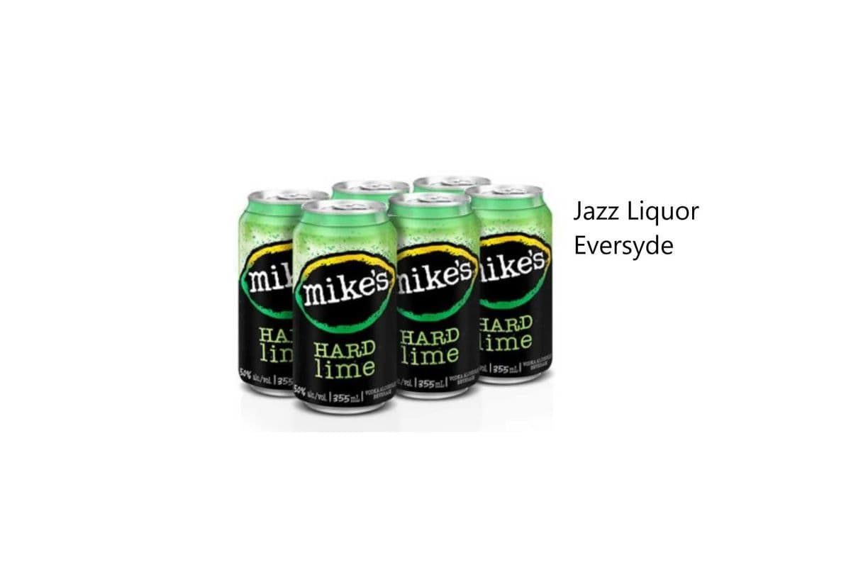 MIKE'S HARD LIME 6PKC (1 x 6X355ML)