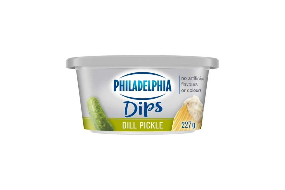 Philadelphia Dill Pickle Dip (227GM)