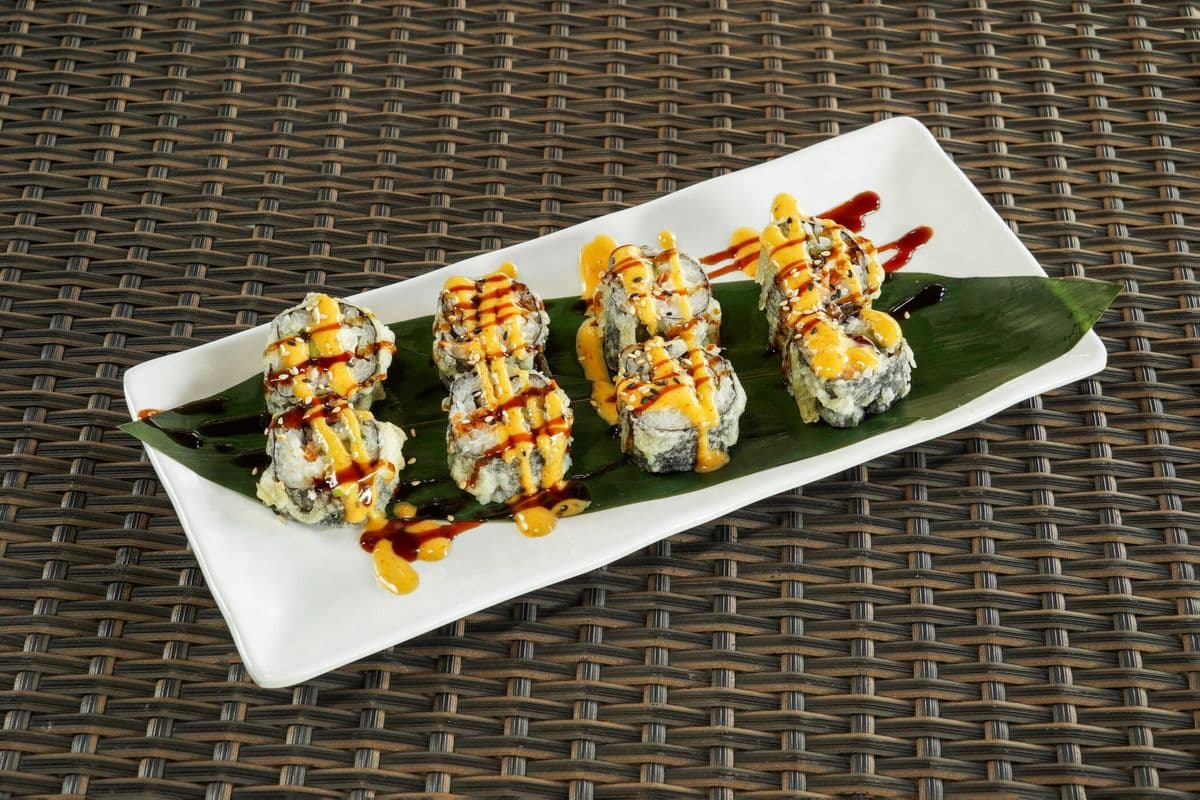 Volcano Maki Roll