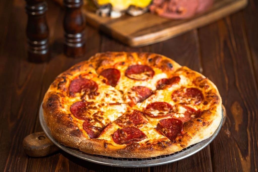 Large Pepperoni Classic Recipe Pizza