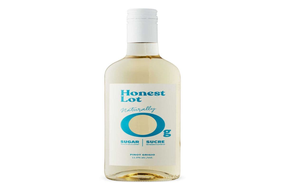 Honest Lot Pinot Grigio (1 x 750 ml)