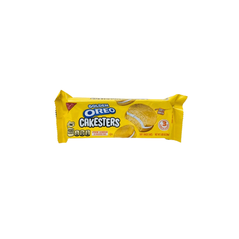 Golden Oreo Cakesters 3-Pack – USA (3.03oz)