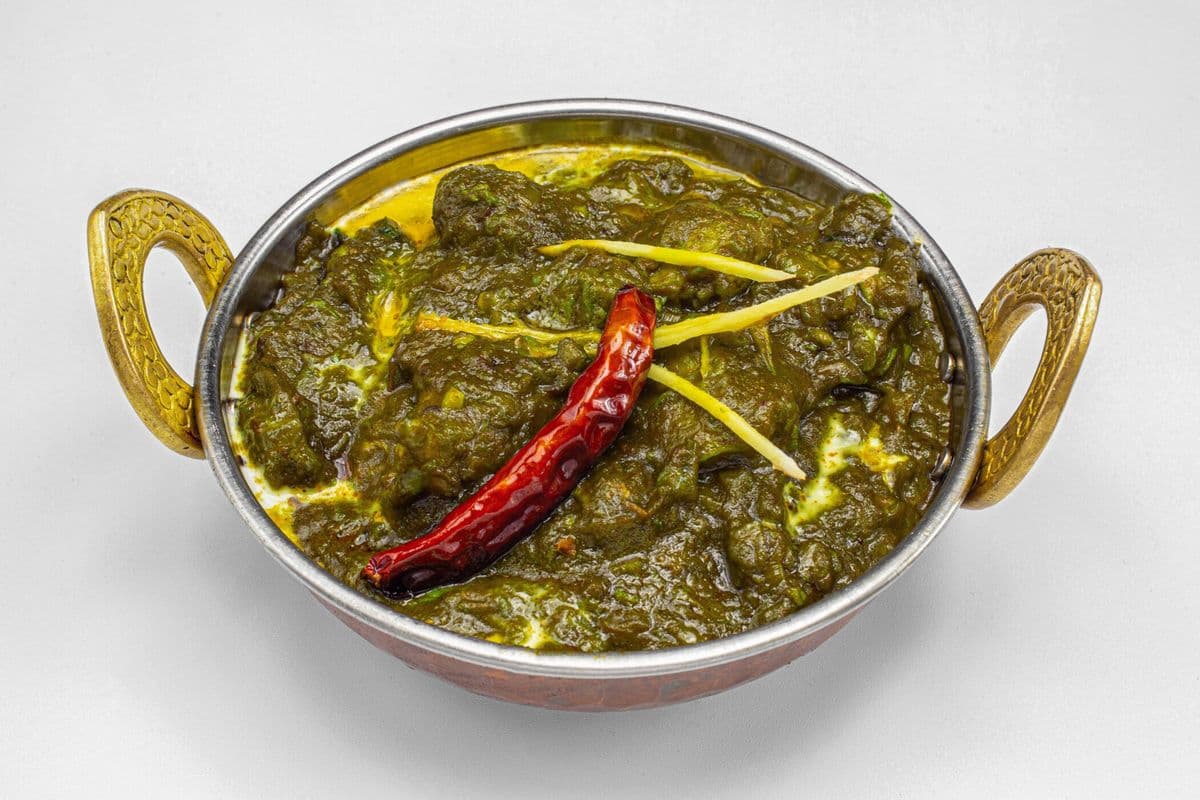 Chicken Palak