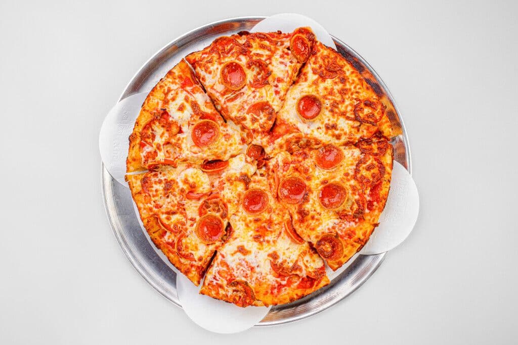 10" Classic Pepperoni Pizza