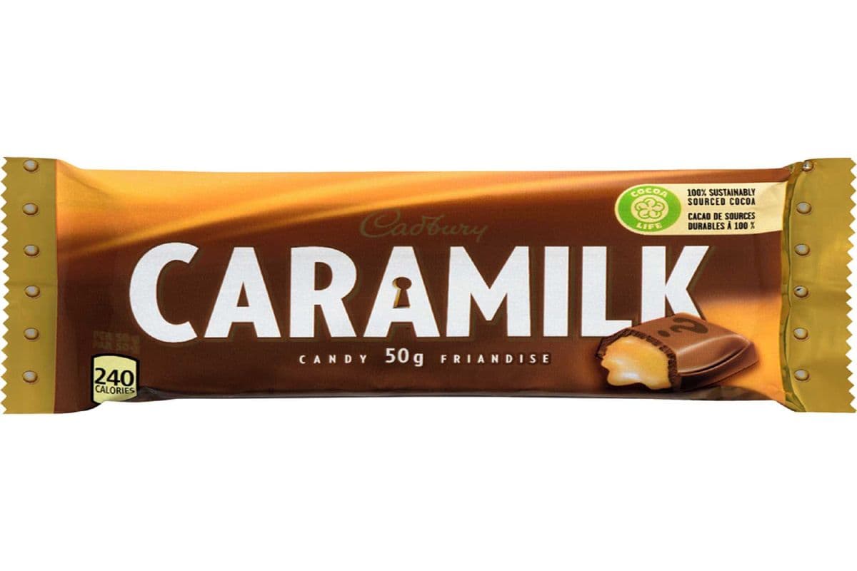 Cadbury Caramilk (50g)