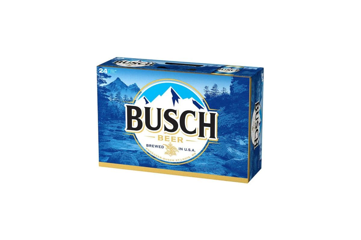 Busch (24 x 355 ml Cans)