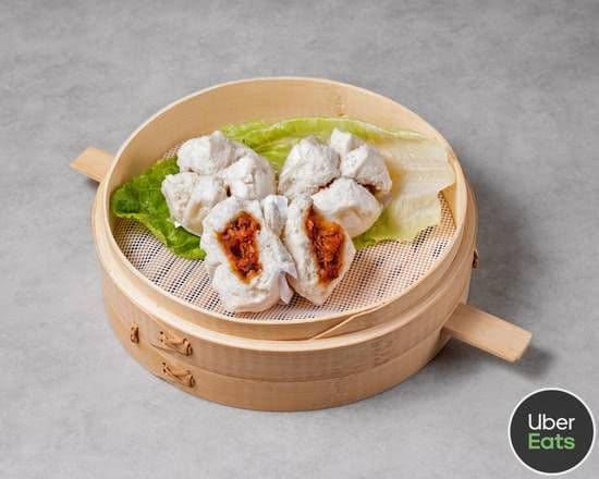 #55 Pain au porc BBQ / BBQ porc bun / Cha Sui Bao (3) / #55 Pain au porc BBQ / BBQ porc bun / Cha Sui Bao (3)