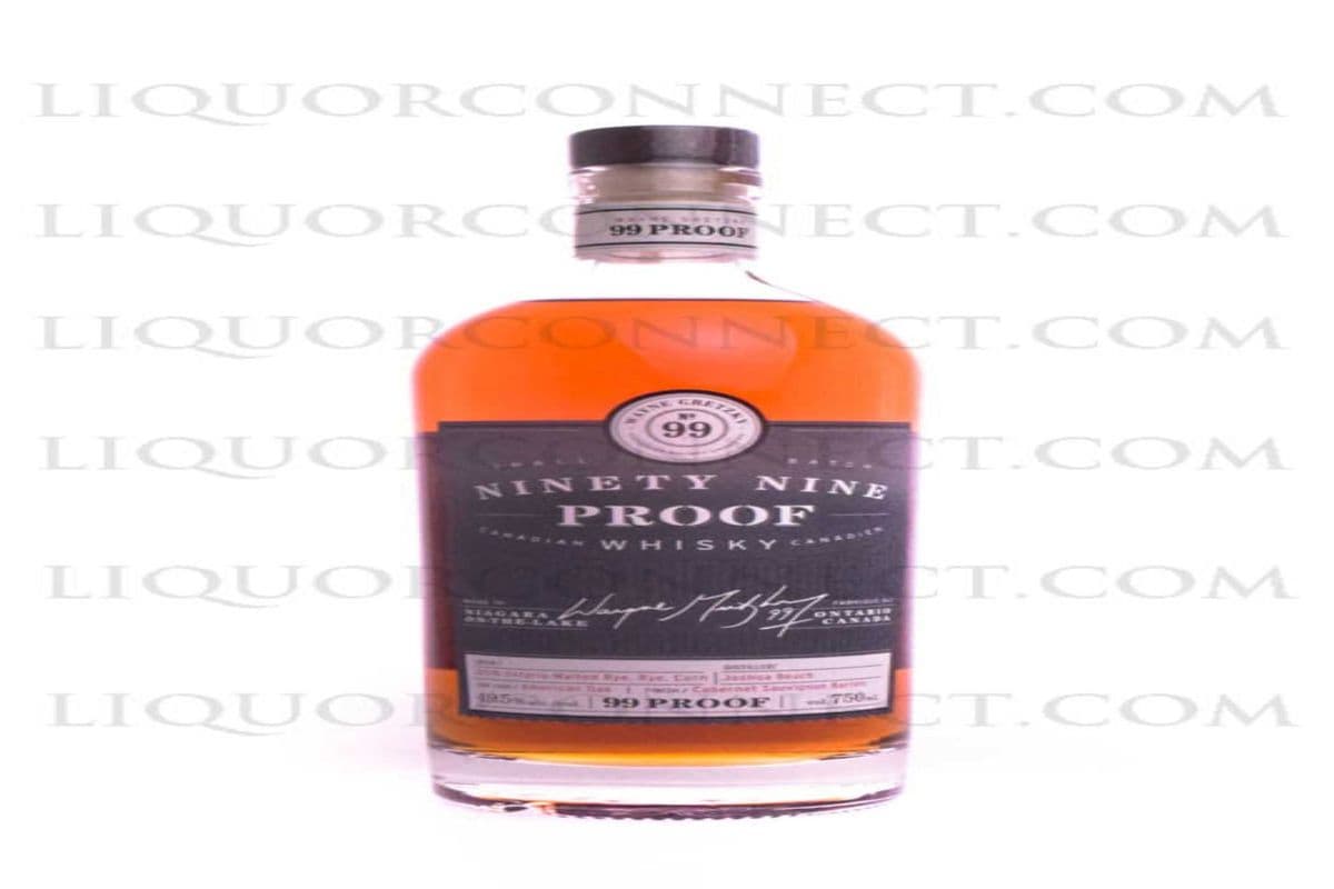 WAYNE GRETZKY 99 PROOF WHISKY 750 ML (1 x 750 ML)