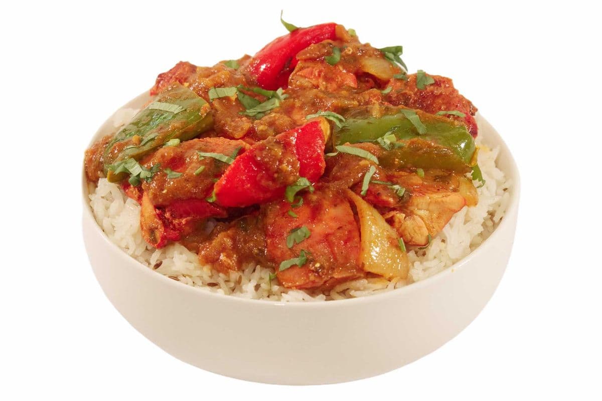 Karahi Chicken Rice Bowl