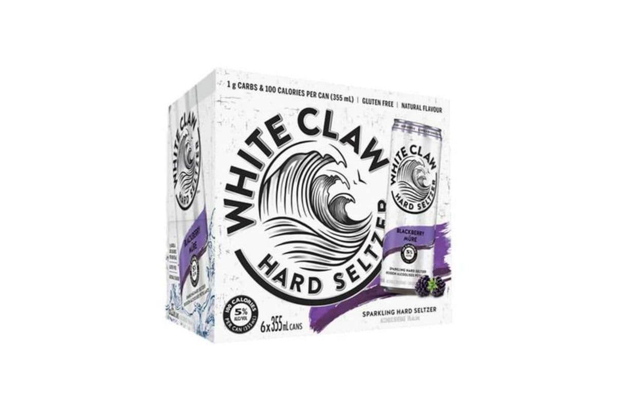 White Claw Blackberry (6 x 355 ml Cans)