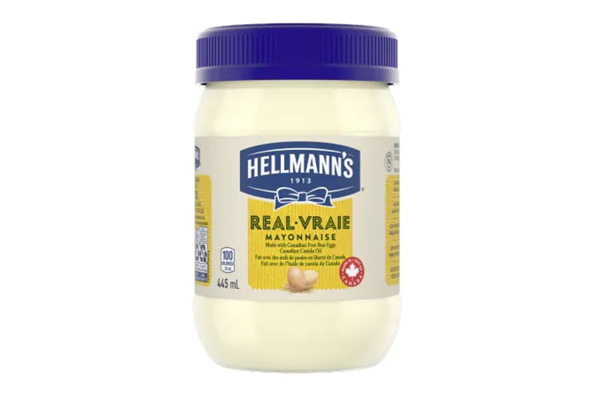 Hellmann's Real Mayonnaise (890 ml)