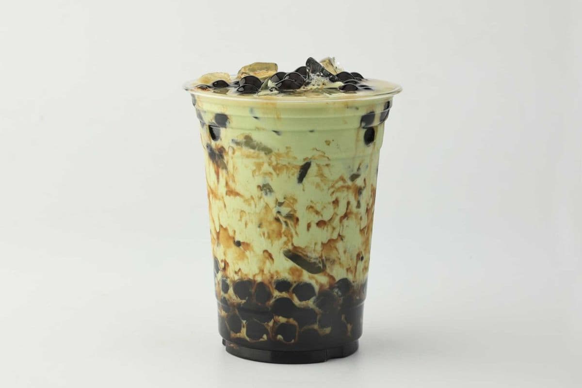 Matcha Brown Sugar Fresh Milk