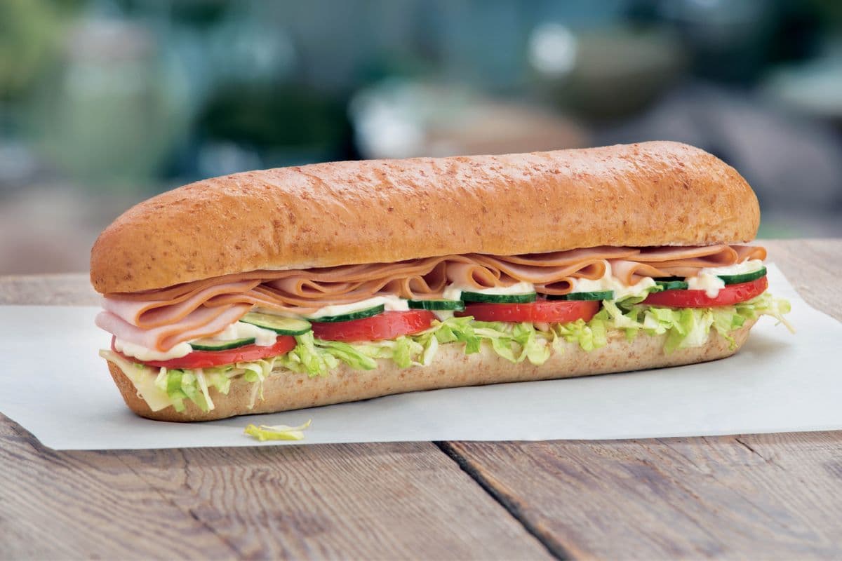 Small Turkey Protein Packed Sub